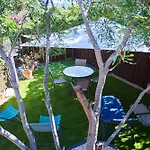 Avec Jardin Dans Rocaille