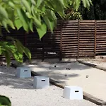 Avec Jardin Dans Rocaille アパート