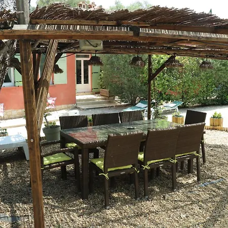 Avec Jardin Dans Rocaille
