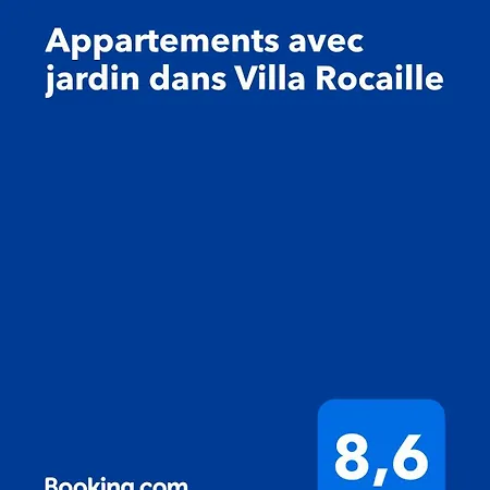 Avec Jardin Dans Rocaille Appartamento *