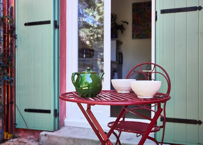 Appartamento Avec Jardin Dans Rocaille Cassis