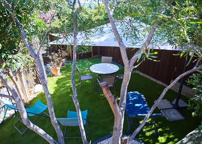 Avec Jardin Dans Rocaille