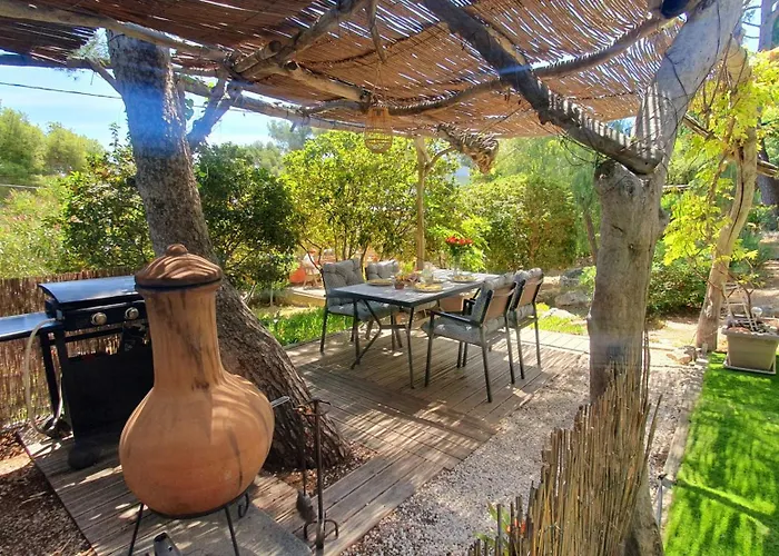 Avec Jardin Dans Rocaille Appartamento