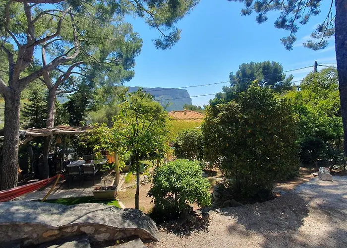 Avec Jardin Dans Rocaille