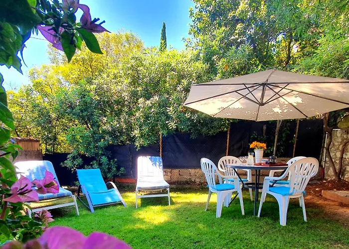 Appartamento Avec Jardin Dans Rocaille Cassis