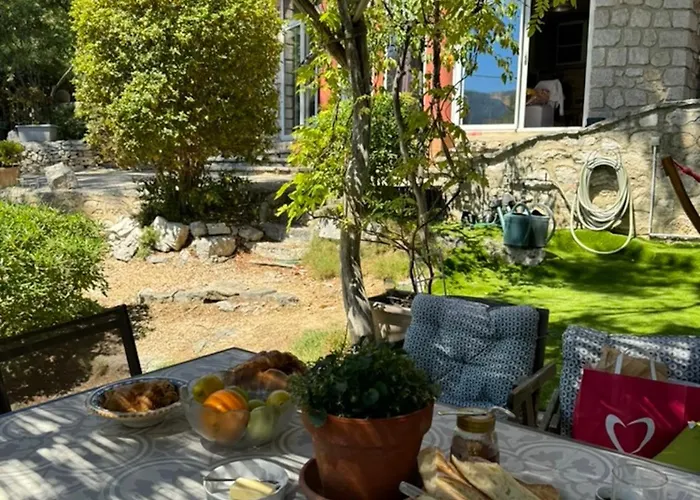 Avec Jardin Dans Rocaille * Cassis