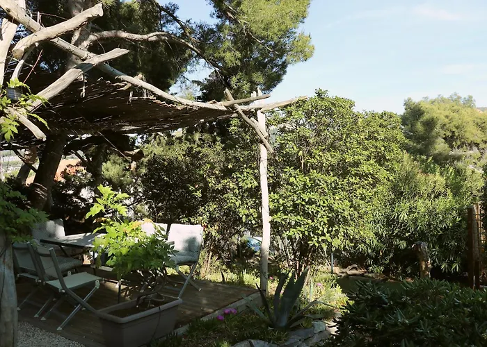 Avec Jardin Dans Rocaille *