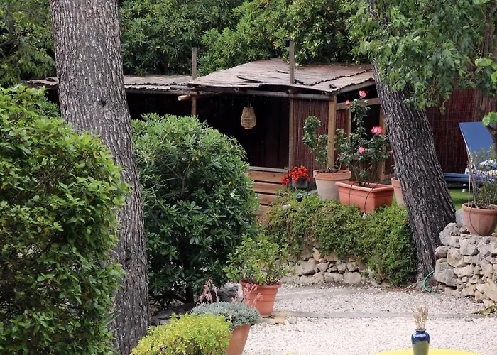 Avec Jardin Dans Rocaille *