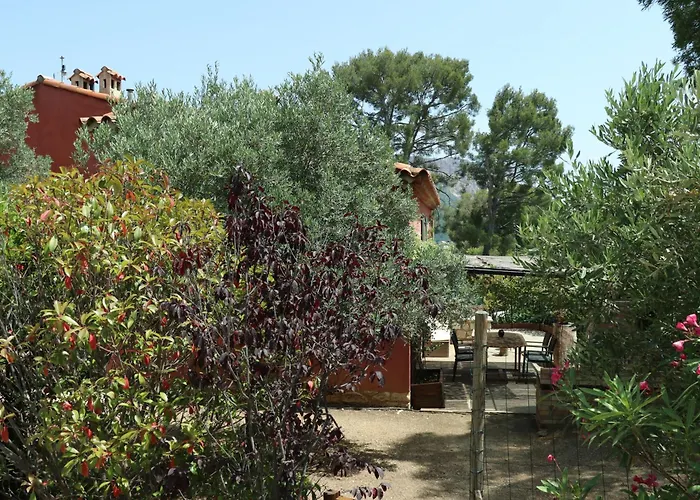 Avec Jardin Dans Rocaille