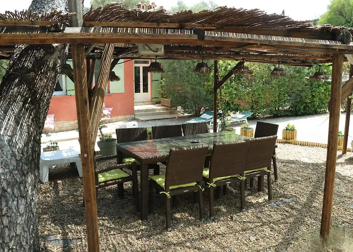 Avec Jardin Dans Rocaille