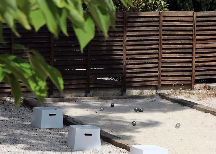 Avec Jardin Dans Rocaille Appartamento