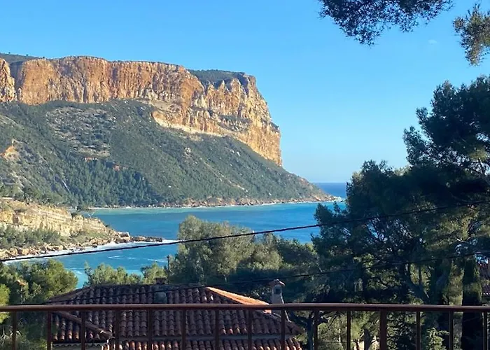 Avec Jardin Dans Rocaille Appartamento Cassis
